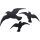 Vogel-Silhouette Easy Sticker 3 St.WINDHAGER