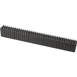 Tierabwehr-Barriere 10 Paneele 49cm lang,4,5cm breit Ku.WINDHAGER