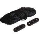 Befestigungsschnur Variabel 6 Schnüre u.2 Spanner PP...
