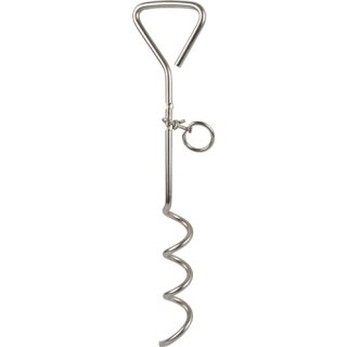 Spiralhering verzinktes Metall L.41cm WINDHAGER