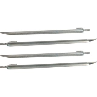 Erdnagel Metall,verz.L.25cm WINDHAGER