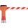 Leitkegelaufsatz ALCT Gurtband 9m orange