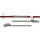 Abschleppstange verz.L1,8xB70xH55mm G.5,1kg rot/silber