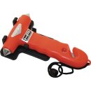 Nothammer robuster Ku.L150xB95xH27mm G.0,19kg orange