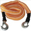 Auto-Abschleppseil Super Stretch 2800kg PP Haken/Haken...