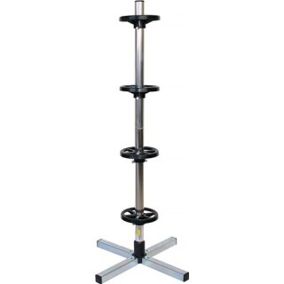 Felgenbaum f.PKW-Felgen b.225mm Reifenbreite H.1015 mm/Länge Fuß:460mm 2,24kg