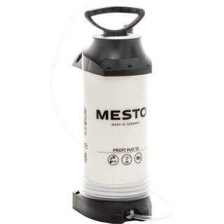 Druckwasserbehälter H2O 3270W Füllinhalt 10l 3bar NBR-Dichtung G.5kg MESTO