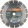 Diamanttrennscheibe 4x4 Explorer D.230mm Bohr.22,23mm 2,5mm 12mm NORTON CLIPPER
