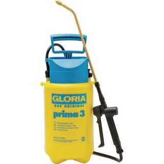 Drucksprühgerät Prima 3 Füllinhalt 3l 3bar Perbunan (NBR) G.1,24kg GLORIA