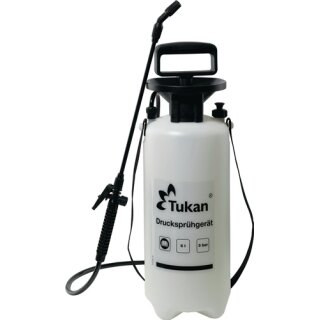 Drucksprühgerät Tukan 5 L Füllinhalt 5l 3bar EPDM G.1,14kg GLORIA