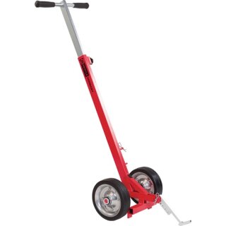 Kanaldeckelheber L.980-1480mm fahrbar rot pulv.NESTLE