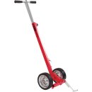Kanaldeckelheber L.980-1480mm fahrbar rot pulv.NESTLE