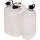 Kraftstoffdoppelkanister Inh.5,5+3l natur HDPE