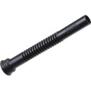 Auslaufrohr L.275mm flex.schwarz HÜNERSDORFF