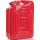 Kraftstoffkanister 20l Feuerrot RAL 3000 Stahlbl.0,9mm L345xB165xH470mm VALPRO
