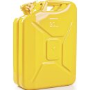 Kraftstoffkanister 20l Zinkgelb RAL 1018 Stahlbl.0,9mm...