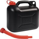 Transportkraftstoffkanister Inh.10l schwarz HD-PE...