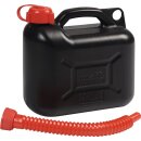Transportkraftstoffkanister Inh.5l schwarz HD-PE...