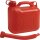 Transportkraftstoffkanister Inh.5l rot HD-PE L265xB135xH270mm NOW