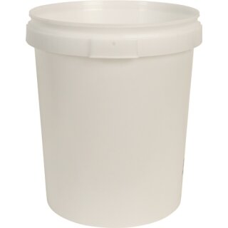 Anrühreimer GRIPLINE-O 30l 25 Liter-Skala weiß