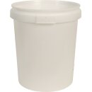 Anrühreimer GRIPLINE-O 30l 25 Liter-Skala weiß