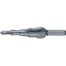 Stufenbohrer Bohrber.4-12mm HSS Spiralnut Z.2 Stufen 5 RUKO