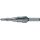 Stufenbohrer Bohrber.4-12mm HSS Spiralnut Z.2 Stufen 5 RUKO