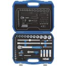 Steckschlüsselsatz 19 BMC 20 69-tlg.1/4+1/2 Zoll SW...