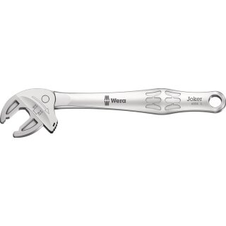 Maulschlüssel 6004 Joker L 16-19mm L.224mm selbstjustierend WERA