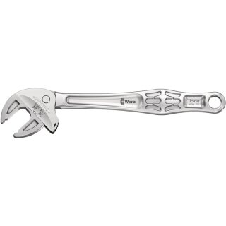 Maulschlüssel 6004 Joker XXL 24-32mm L.322mm selbstjustierend WERA
