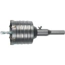 Schlagbohrkrone D.68mm Gesamt-L.120mm...