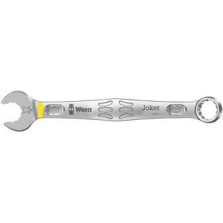 Ringmaulschlüssel 6003 Joker SW 10mm L.125mm Form A legierter WS WERA