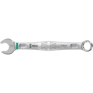 Ringmaulschlüssel 6003 Joker SW 13mm L.160mm Form A legierter WS WERA