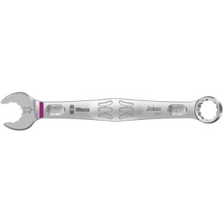 Ringmaulschlüssel 6003 Joker SW 14mm L.167mm Form A legierter WS WERA