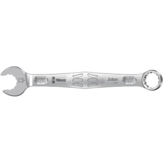 Ringmaulschlüssel 6003 Joker SW 15mm L.174mm Form A legierter WS WERA