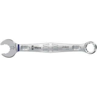 Ringmaulschlüssel 6003 Joker SW 16mm L.182mm Form A legierter WS WERA