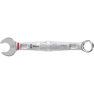 Ringmaulschlüssel 6003 Joker SW 17mm L.190mm Form A legierter WS WERA