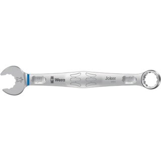 Ringmaulschlüssel 6003 Joker SW 19mm L.230mm Form A legierter WS WERA