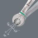 Ringmaulschlüssel 6003 Joker SW 19mm L.230mm Form A legierter WS WERA