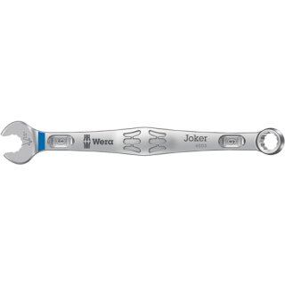 Ringmaulschlüssel 6003 Joker SW 6mm L.105mm Form A legierter WS WERA