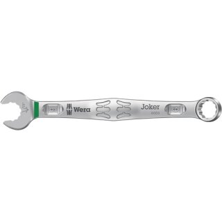 Ringmaulschlüssel 6003 Joker SW 9mm L.120mm Form A legierter WS WERA