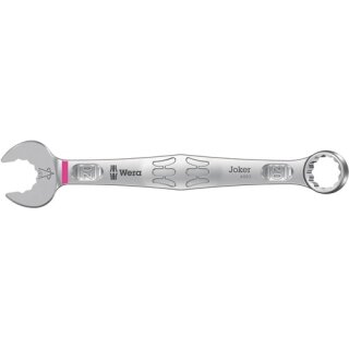 Ringmaulschlüssel 6003 Joker SW 20mm L.230mm Form A legierter WS WERA