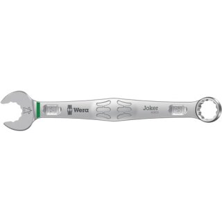 Ringmaulschlüssel 6003 Joker SW 21mm L.260mm Form A legierter WS WERA