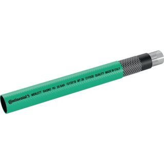 Gewebeschlauch Ragno PU ID 8mm AD 12mm L.60m grün CONTINENTAL