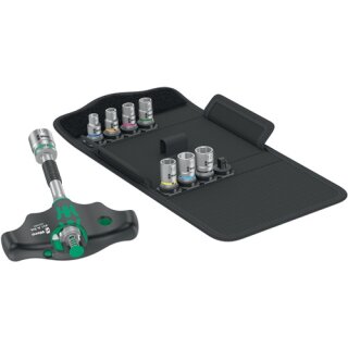 Steckschlüsselsatz KK 400 RA Set 2 9-tlg.1/4 Zoll Z.80 WERA