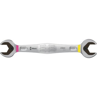Doppelmaulschlüssel 6002 Joker 20x22mm L.261mm ma verchr.WERA
