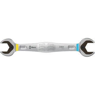 Doppelmaulschlüssel 6002 Joker 22x24mm L.261mm ma verchr.WERA