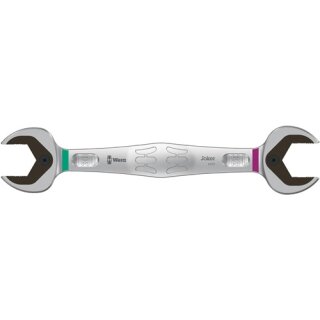 Doppelmaulschlüssel 6002 Joker 30x32mm L.305mm ma verchr.WERA
