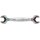 Doppelmaulschlüssel 6002 Joker 30x32mm L.305mm ma verchr.WERA