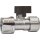 Stecksystem Kugelhahn GEKA plus MS verchr.Schl.-Gr.13mm IG G 1/2 Zoll KARASTO